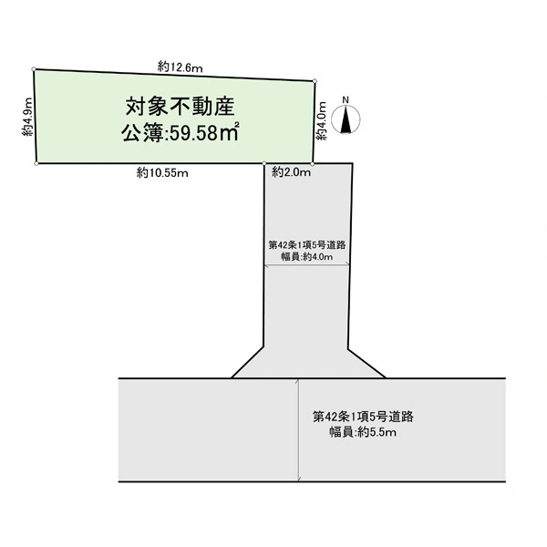 葛飾区東立石４丁目 間取図