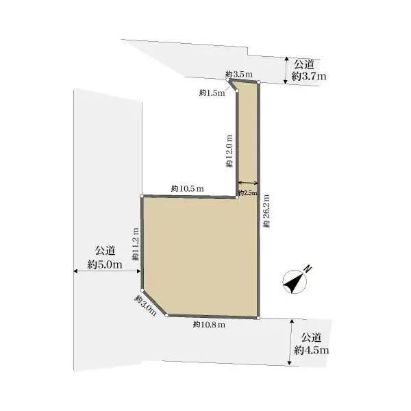 相模原市南区大野台７丁目 間取図
