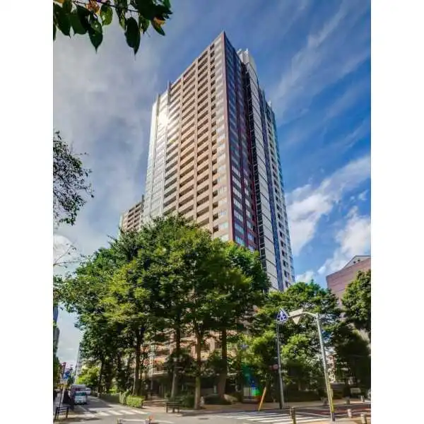 武蔵野タワーズ スカイクロスタワー 外観