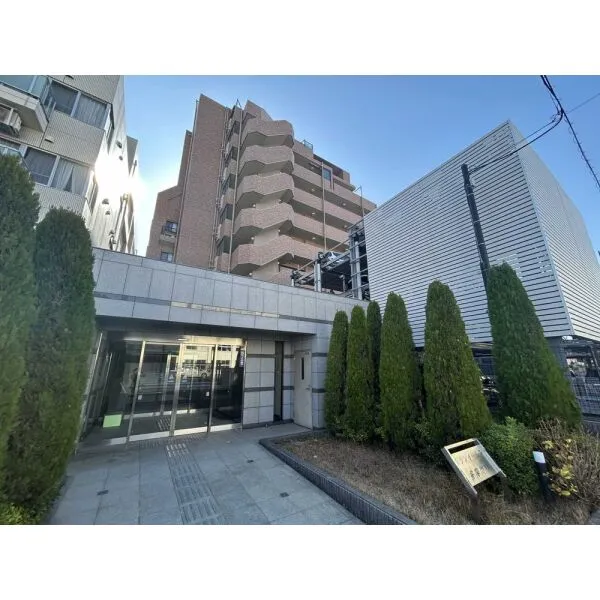 グランイーグル多摩川VI 外観