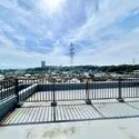 サンパレス聖蹟桜ヶ丘 ルーフバルコニーからの眺望