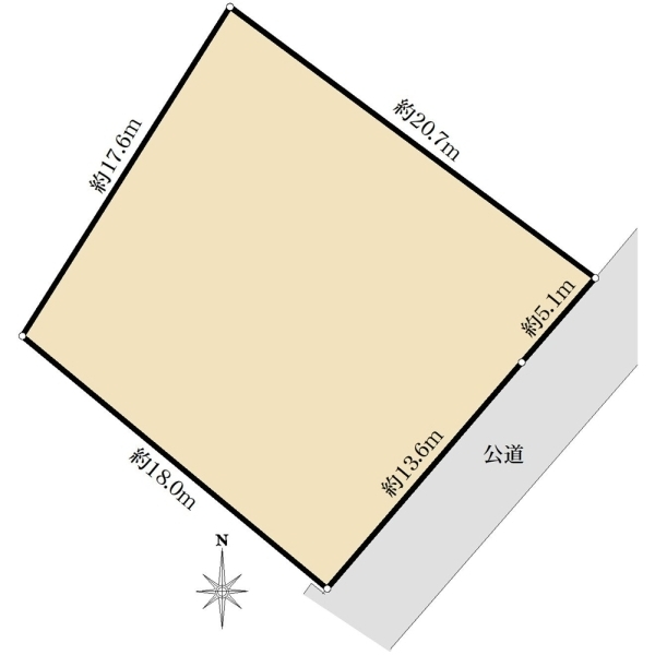 横浜市緑区西八朔町 間取図