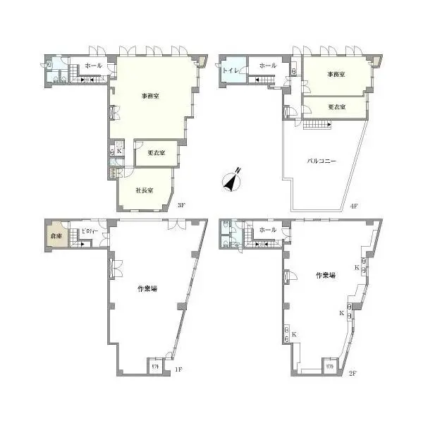 大阪市東淀川区上新庄３丁目 間取図