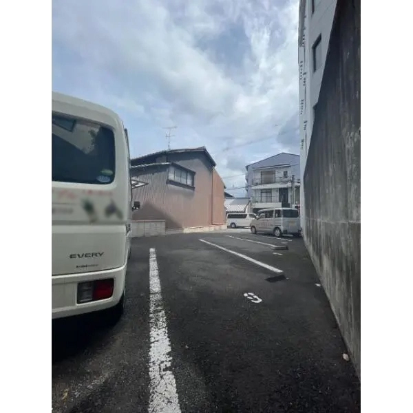 京都市上京区芦山寺通千本東入北玄蕃町 現地土地写真（北西側）