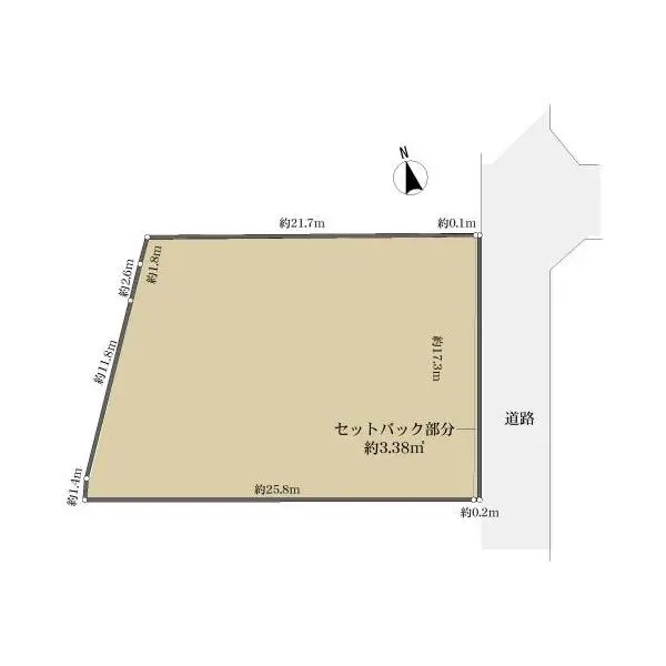 町田市小山町 間取図