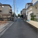 三鷹市井口２丁目 前面道路
