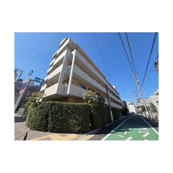 ＴＨＥパームス本駒込 外観