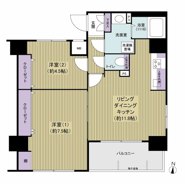 ＳＩＮ−Ｃｉｔｙ両国 間取図