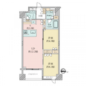 プラティーク日本橋 間取図