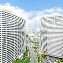 M.M.TOWERS FORESIS L棟 みなとみらいエリアの都会的な街並みを望む眺望。昼と夜で違った雰囲気の景色が楽しめそうです。