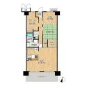 キャステージパーク1番街 間取図