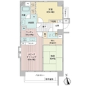 エクラン川崎 間取図