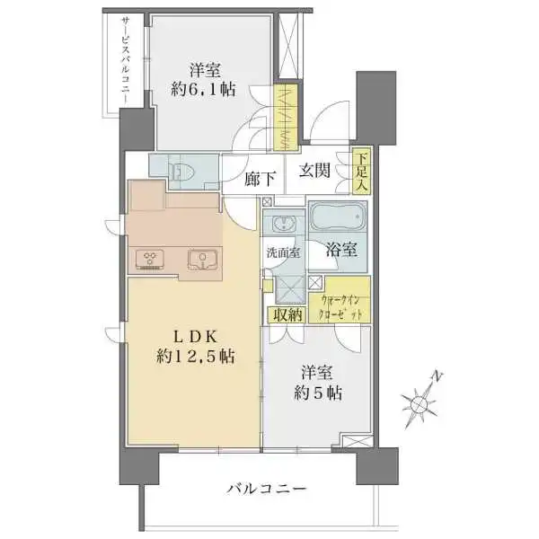 ルフォンリブレ大塚テラス 間取図