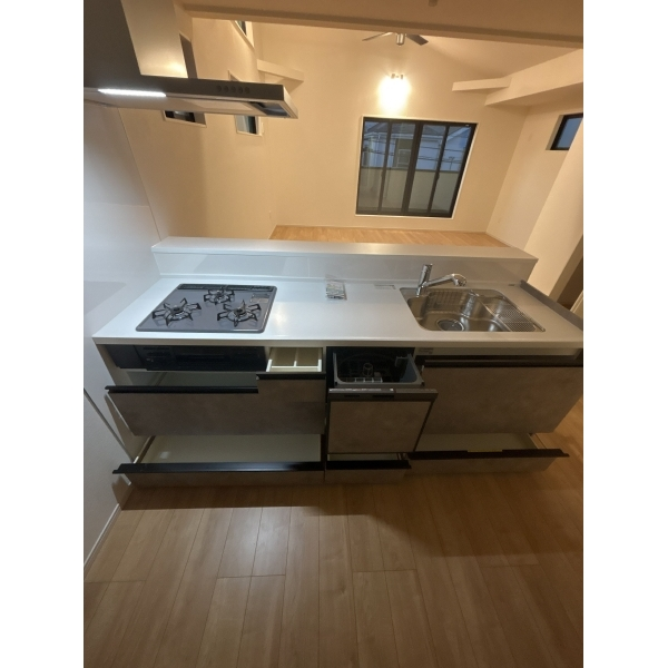 横浜市鶴見区上末吉５丁目 キッチン