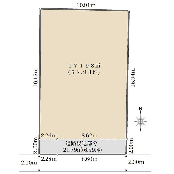 国立市東３丁目 間取図