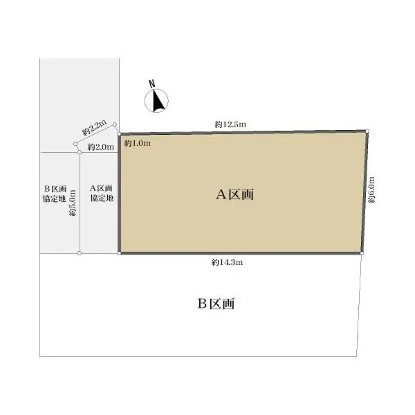 世田谷区桜２丁目 間取図