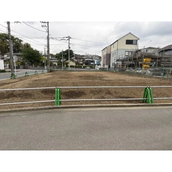 横浜市泉区新橋町 現地土地写真