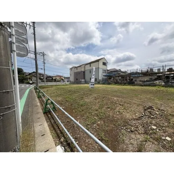 横浜市泉区新橋町 現地土地写真