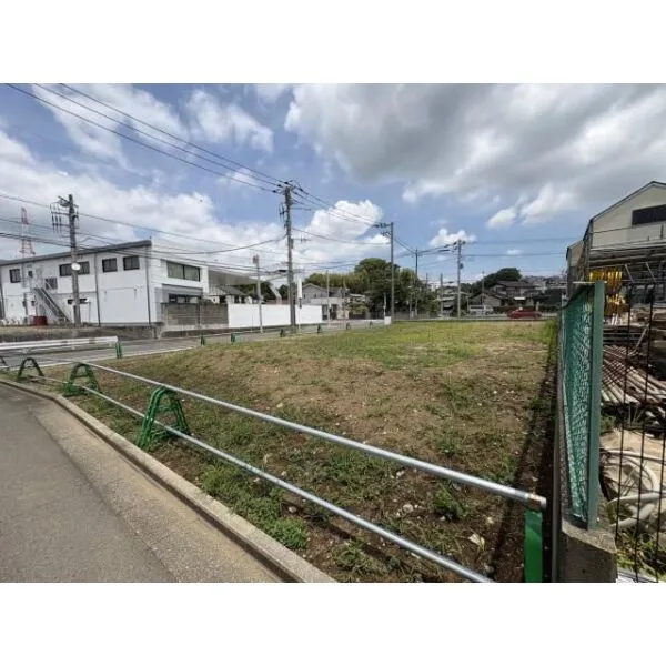 横浜市泉区新橋町 現地土地写真