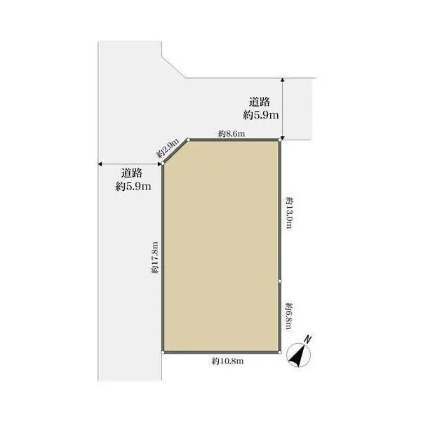 横浜市港南区港南台７丁目 間取図