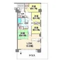 グリーンマークス高槻 間取図