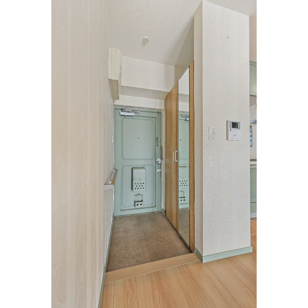 経堂コンド 玄関