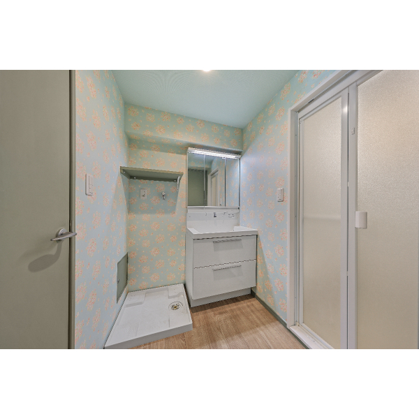 経堂コンド 洗面室