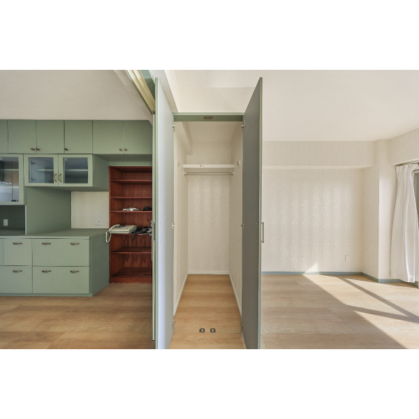 経堂コンド 収納（洋室1）※調度品は価格に含まれません