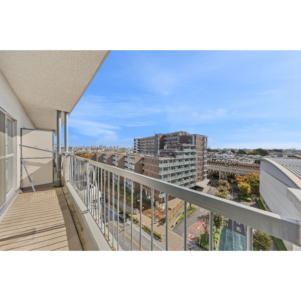 経堂コンド バルコニー