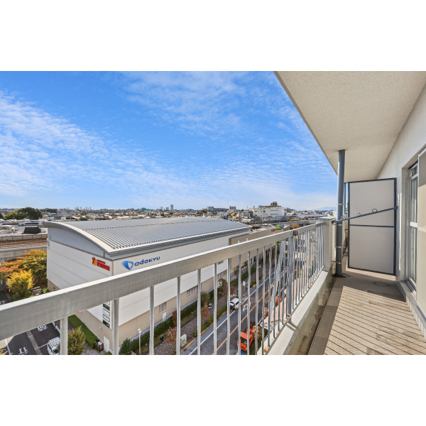 経堂コンド バルコニー