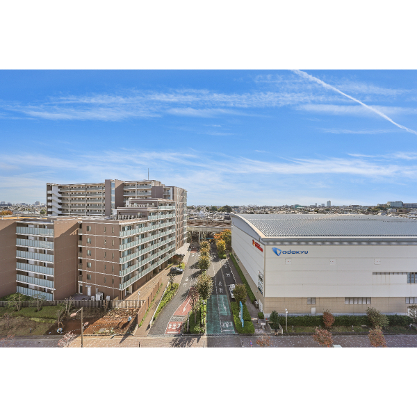 経堂コンド バルコニーからの眺望