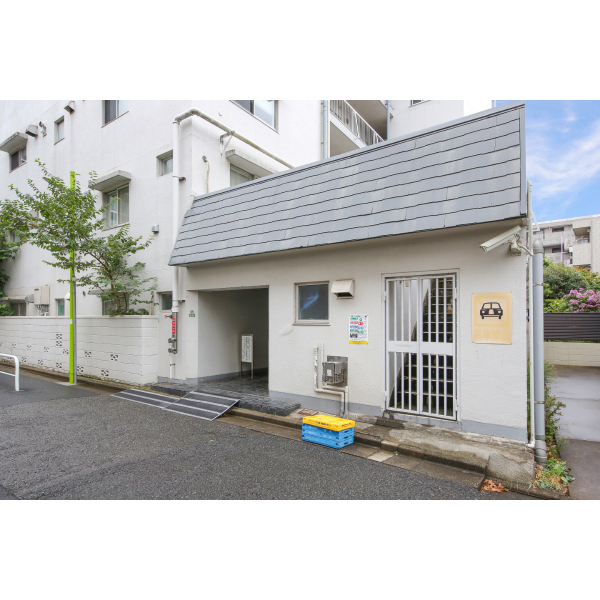 経堂コンド エントランス