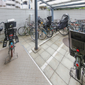 経堂コンド 駐輪場