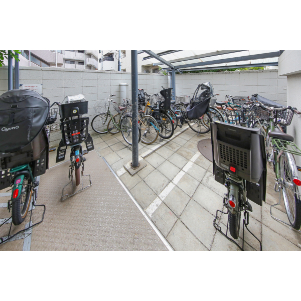 経堂コンド 駐輪場