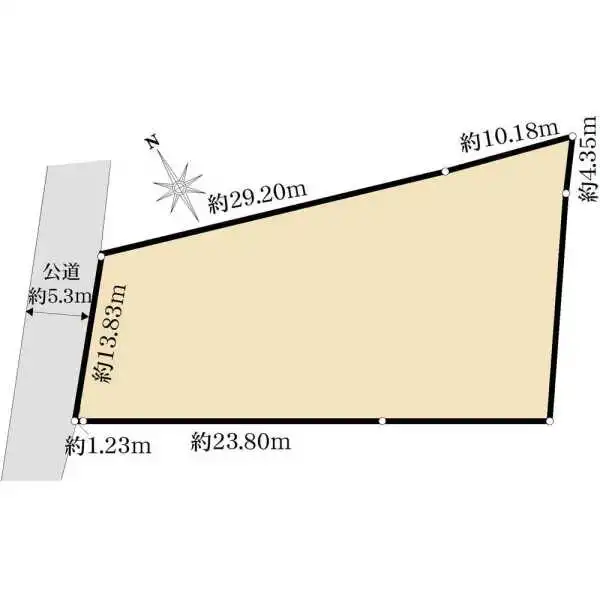 練馬区南大泉３丁目 間取図