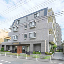 ライオンズガーデン金町 外観