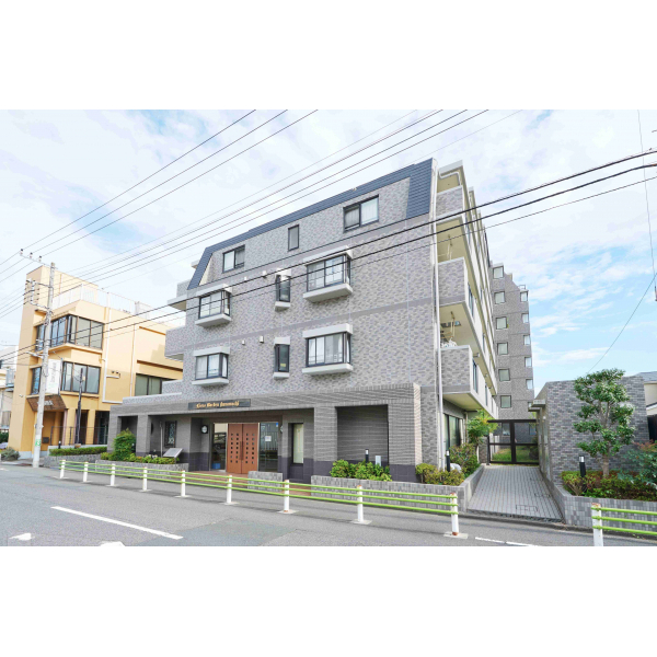 ライオンズガーデン金町 外観