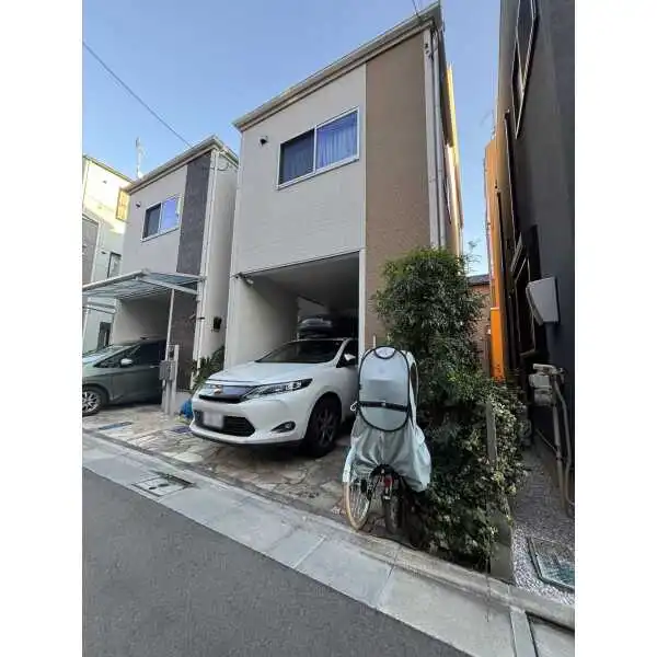 板橋区蓮根1丁目 外観