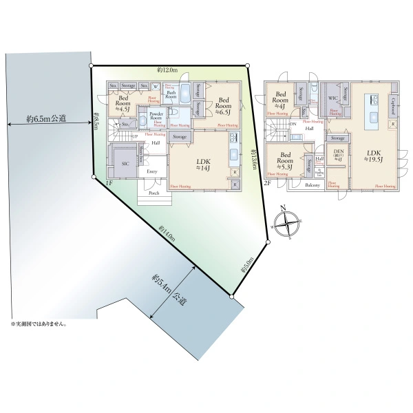 町田市中町３丁目 間取図
