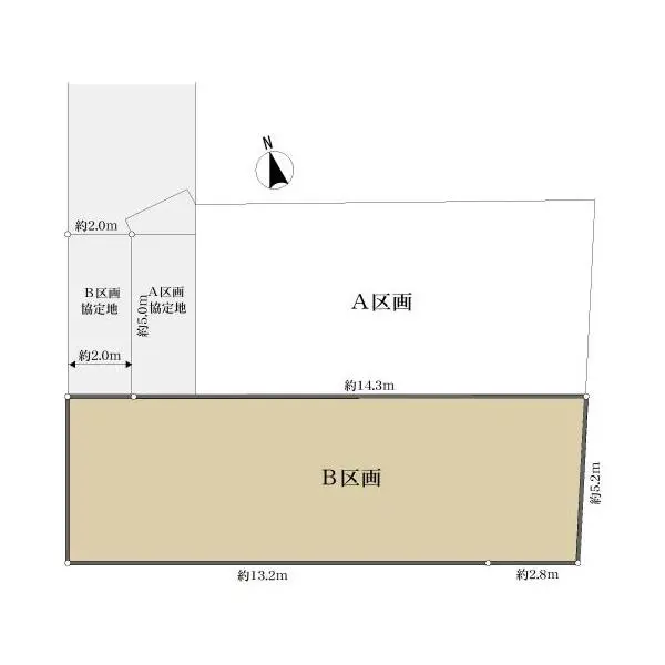 世田谷区桜２丁目 間取図