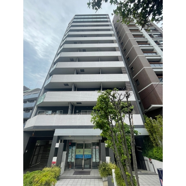 パークハウス市谷柳町 外観