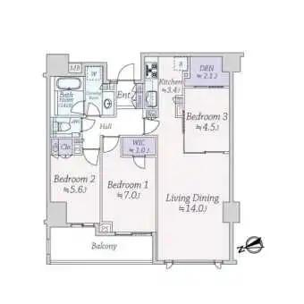 間取図