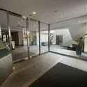 シティテラス目白 オートロック付きのサブエントランス