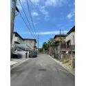 宇治市木幡御蔵山 前面道路