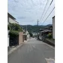宇治市木幡御蔵山 前面道路