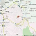 宇治市木幡御蔵山 現地案内図