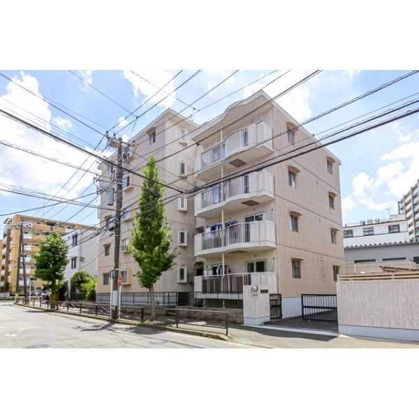 サンハイツ川崎 外観