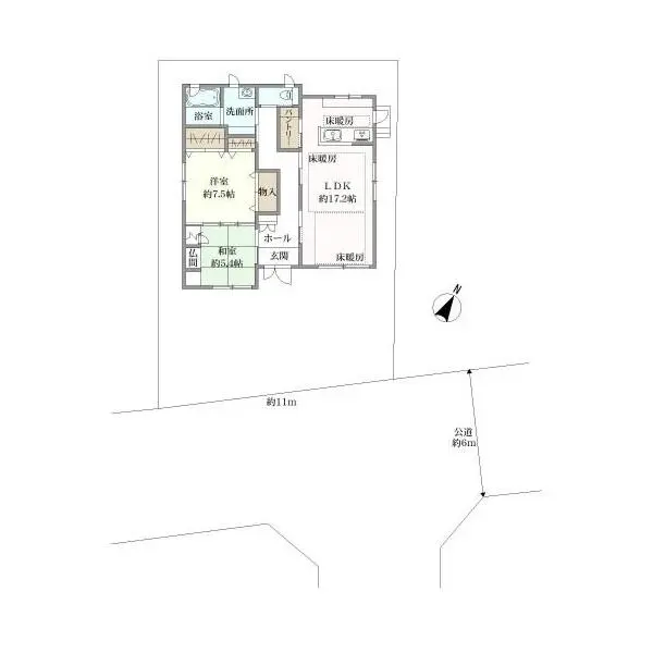 さいたま市北区吉野町１丁目 間取図