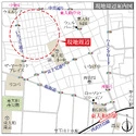 東大和市南街３丁目 現地周辺図