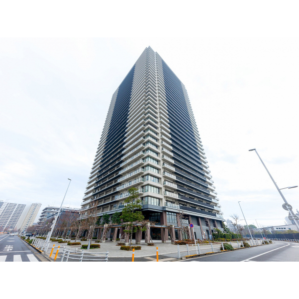 シティタワー金町タワー棟 外観